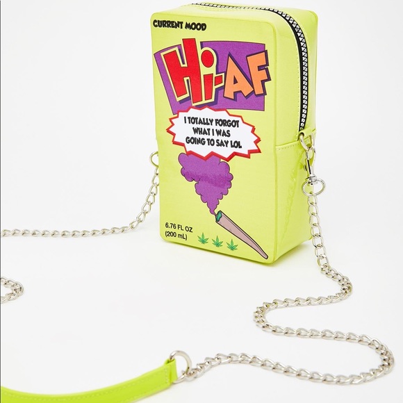 Current Mood Handbags - Hi AF crossbody purse (Brand New)